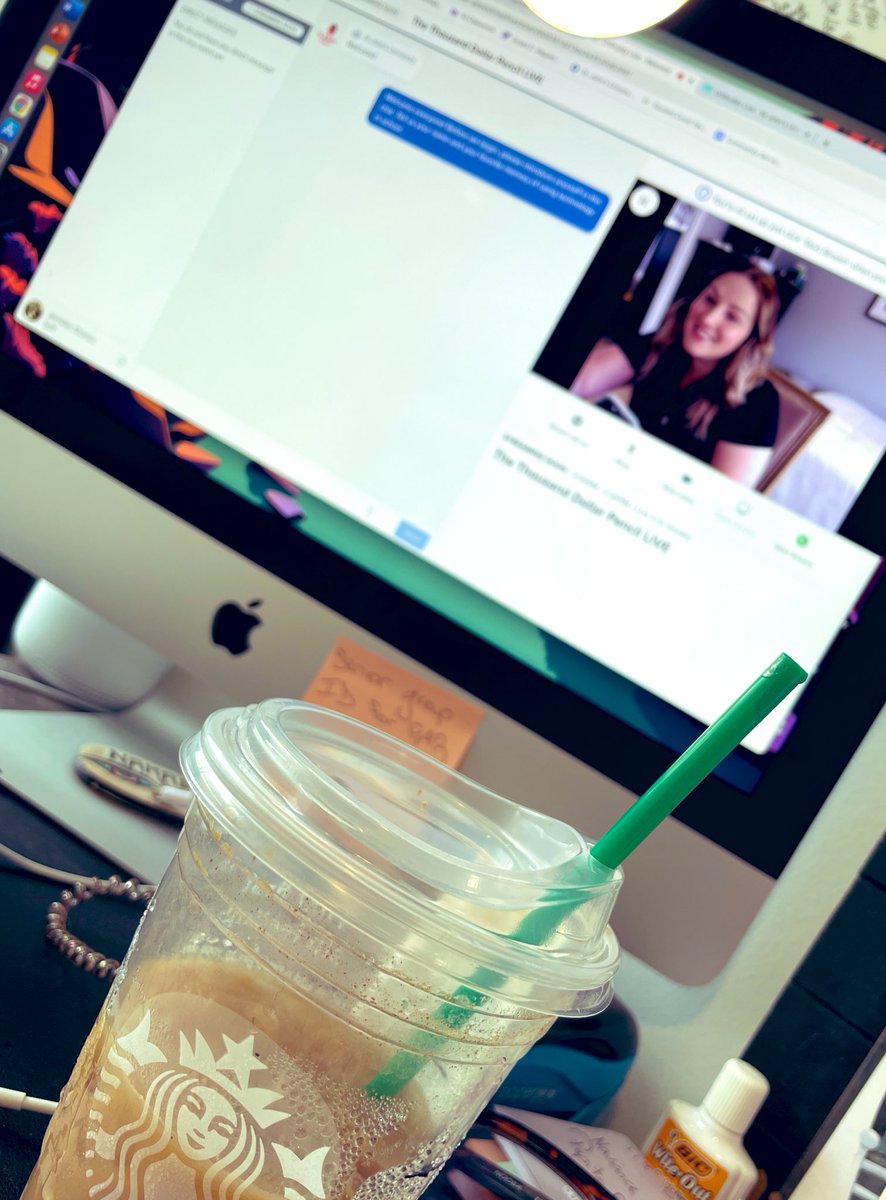 Great afternoon w/ accepted students at <a href="/StJohnsU/">St. John's University</a> virtual accepted students day! Happy to teach a quick lesson from the #edtech undergrad class... good luck &amp; congrats #FutureJohnnies ❤️ <a href="/stjohnssi/">St. John's University, Staten Island Campus</a> #sjusi #stjohnssi