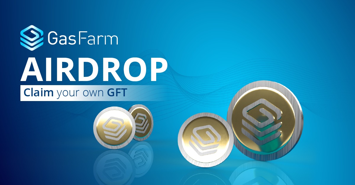 GasFarmETH's tweet photo. Fill the #Airdrop form, start to claim your own $GFT rewards.💎

Airdrop Details;
🔹Starts: April 11 - April 25
🔹Distributed: June 7
🔹Airdrop is worth 100 $GFT
🔹Each referral worth 25 $GFT

Airdrop Guide and more; 
➡️ https://t.co/NNu8VFOMo3

#DeFi #ETH #GasFarm #Cashback https://t.co/NyUeLDUMZb