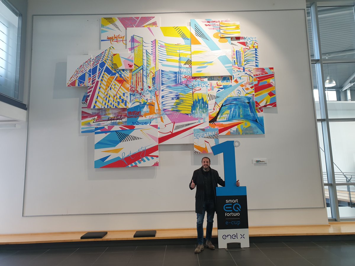 I’m delighted to advise that the winners of the 2020 Speed Energie Alternative ACI Sport Italian Championship. Merbag and Fulvio Ferri renew their profitable partnership in 2021. Races live via thesmartclub Facebook page and all results via The smart Racing Club web site.