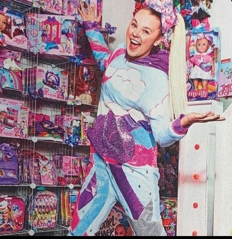 EllaAkua1's tweet photo. @itsjojosiwa https://t.co/5kNUGfBJ4Z