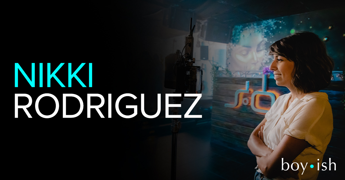Drawn to vibrant imagery, sincerity, and choreography, Nikki’s work swells with emotional arcs and leans into the lyrics, using narrative beats to advance her distinct point of view. 
Check out her bio: bit.ly/3d4Iibi

#boyish #womendirect #WomenSupportingWomen