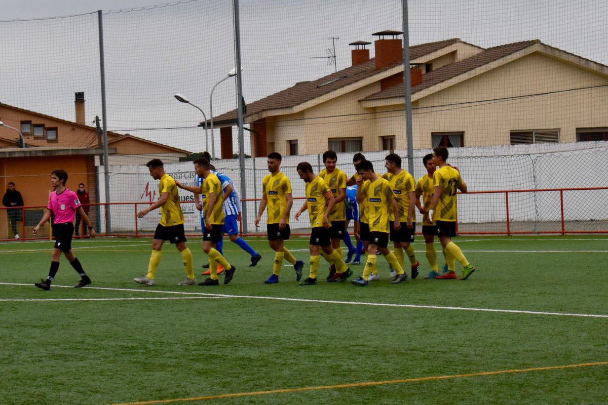 0-2 al camp del Taradell, gran victoria a un camp difícil 🐝🐝🐝🐝🐝