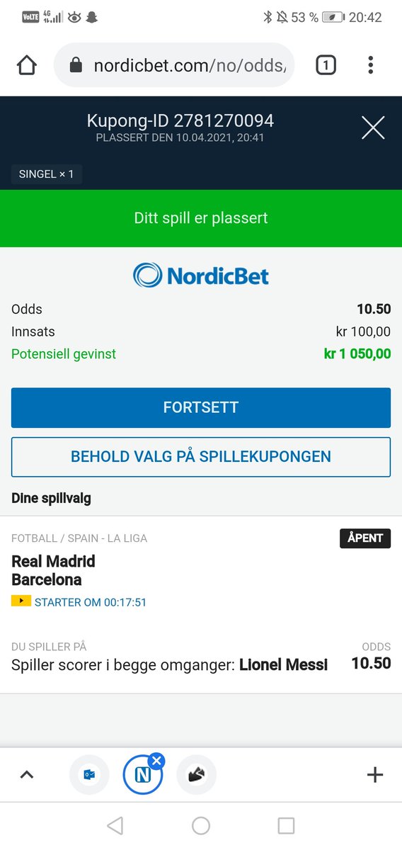 🐐@NordicBetNO #bobocupen