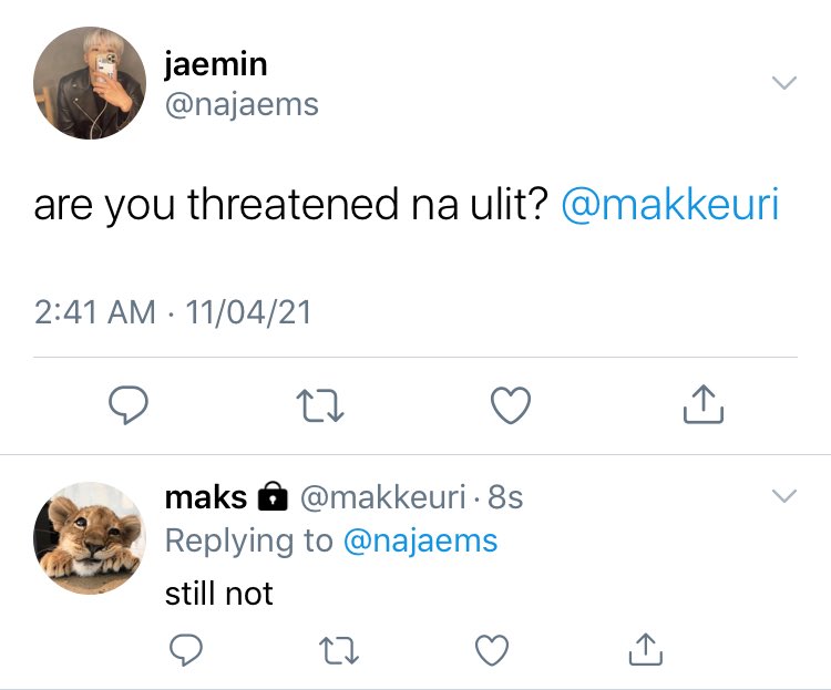 neosided's tweet photo. 255. super duper ultra mega jealous na siya 😂 https://t.co/aetGVQDsry