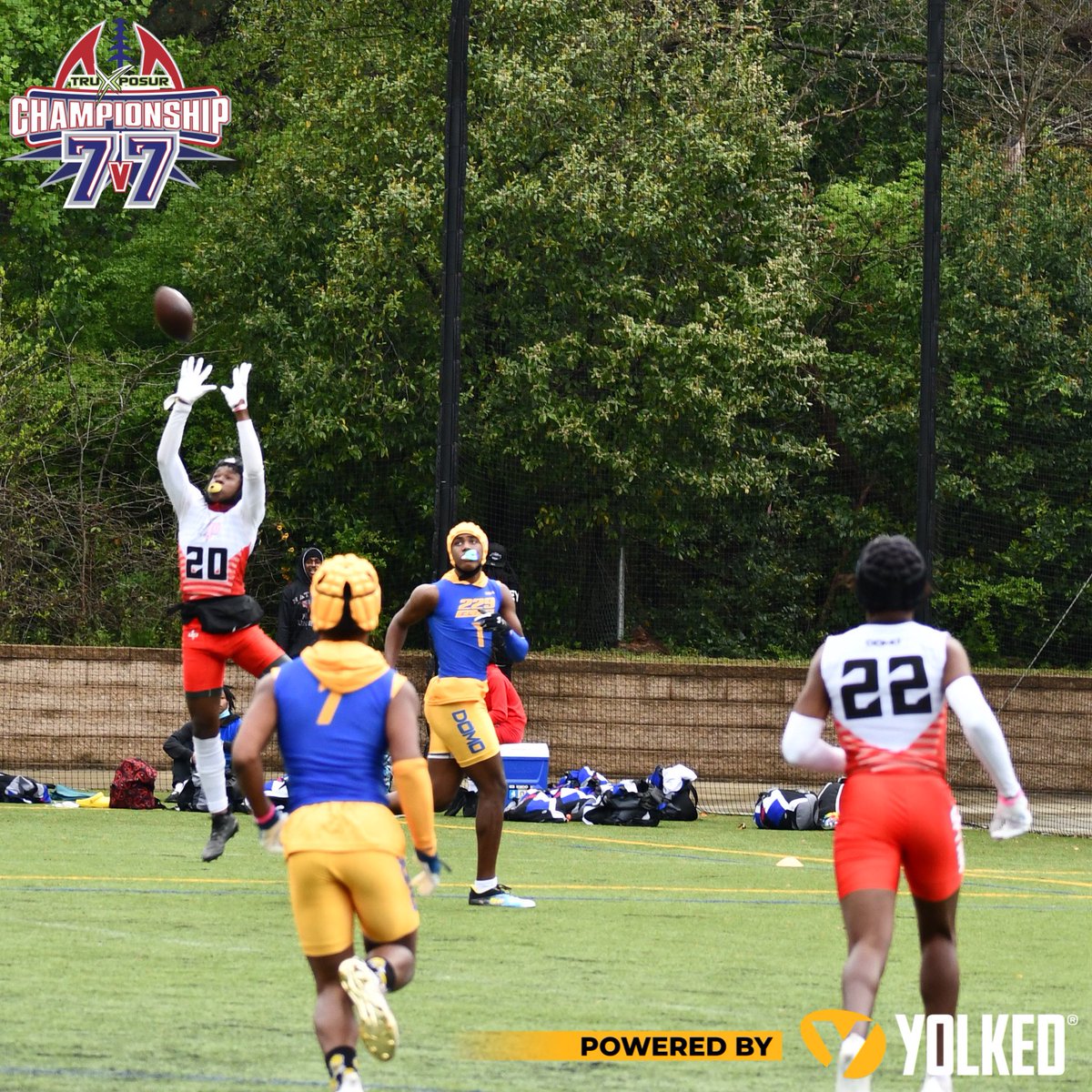 TruXposurM's tweet photo. @st8upfam came into the #DirtySouthShowdown and handled business against a very talented @229Elite7v7 with a score of 40-2. https://t.co/HlnCNqPSAC