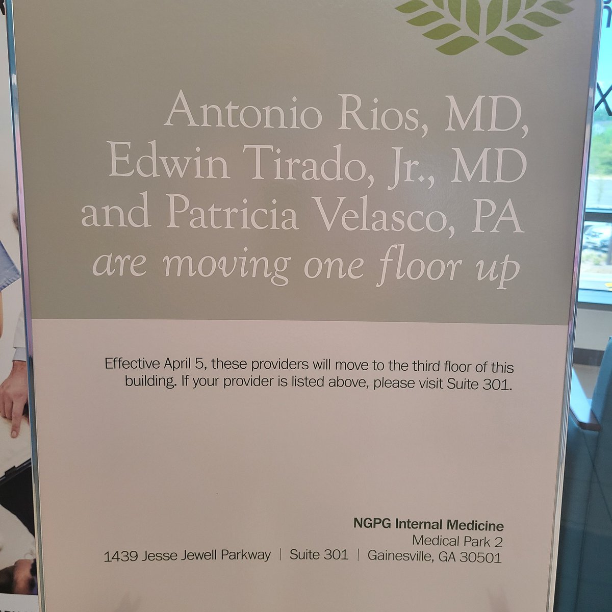 DocJim123's tweet photo. Expanding our #InternalMedicine @myNGPG to make room for the incoming #Classof2024 @ngmcgme #NGMCIMRESIDENCY . ImprovingTheHealthofOurCommunityinALLthatWeDo #DeepInterdependence #PhysicianLeaders https://t.co/pSRBFblxsP
