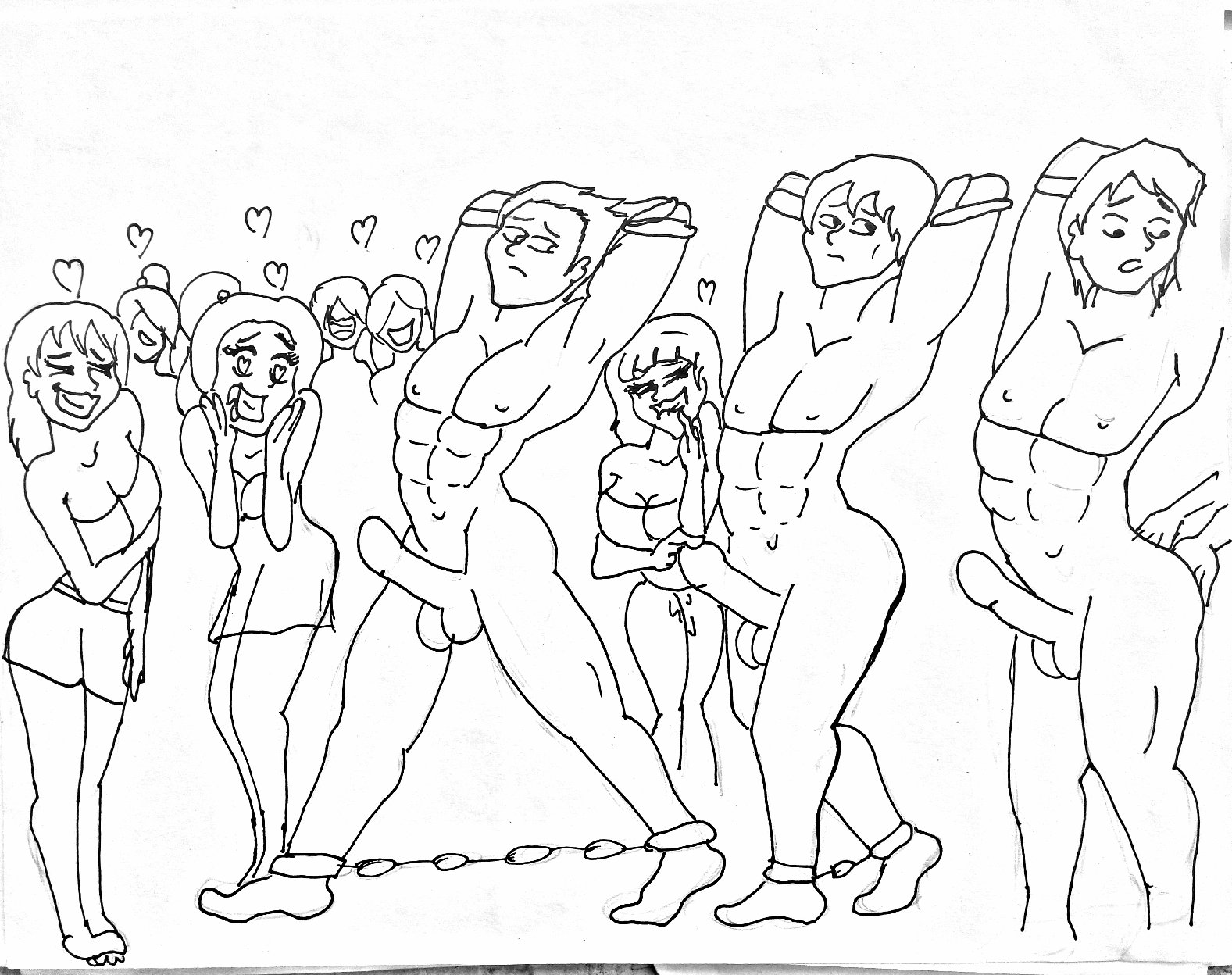  рисунки cfnm 