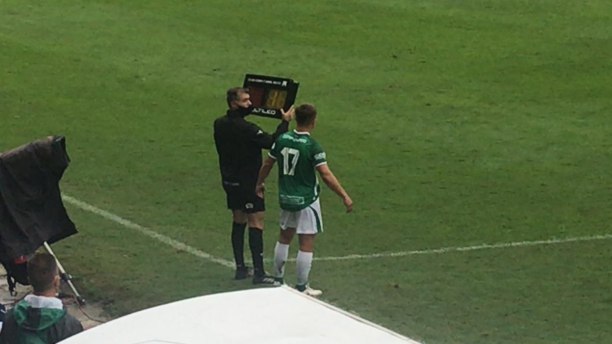 《#Ferro 0 vs #GimnasiaDeJujuy 0》

37'ST. Cambio en Ferro, ingresó Scacchi por Ramis. ¡Debut para Santi, felicitaciones!

#JuegaFerro