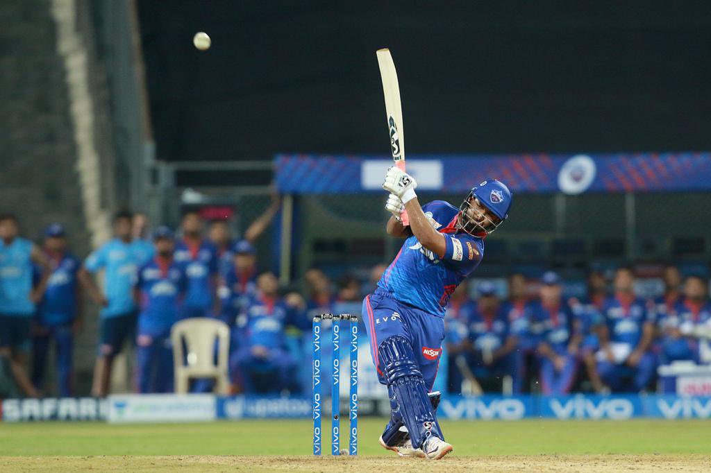 Proud of the entire team for coming together and roaring on the field! Great way for us to start the IPL season and on we go!
@DelhiCapitals #YeHaiNayiDilli #roarmacha