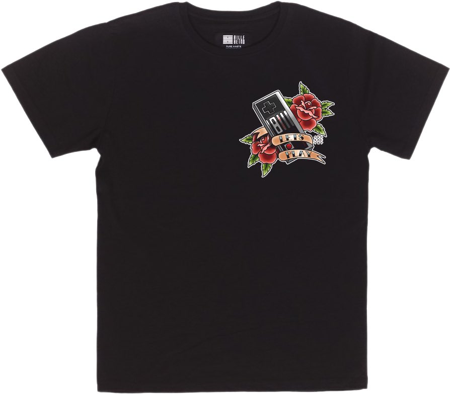 RetroInkSocial1's tweet photo. Here we go! Here’s the first design, based on the classic NES controller!
This design is now available to purchase in the shop!
#tattoos #tattooart #RETROGAMING #nintendo #nes #smallclothingbrands #SmallBusiness #SmallBusinessSaturday https://t.co/08vhuvDglS