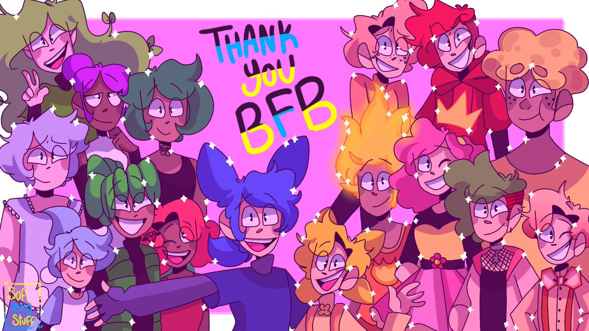 sofiinkystuff's tweet photo. #BFB #BFDI #foryoupage 
✨Thank You so Much for make a amazing Serie✨ https://t.co/AqmqfVEYSO