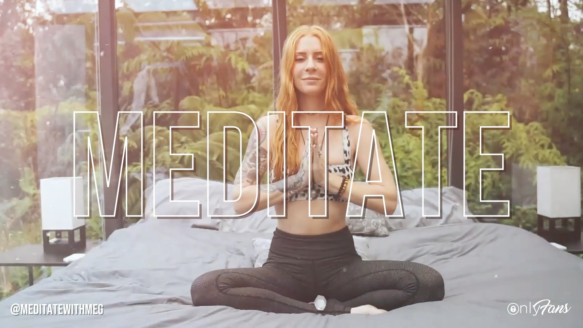 OnlyFans on X: Namaste! 🧘‍♀️ Its time to go on a spiritual journey with  Meditate with Meg on OnlyFans. Shes so excited to help you on your path  to enlightenment 🙏 Meditation