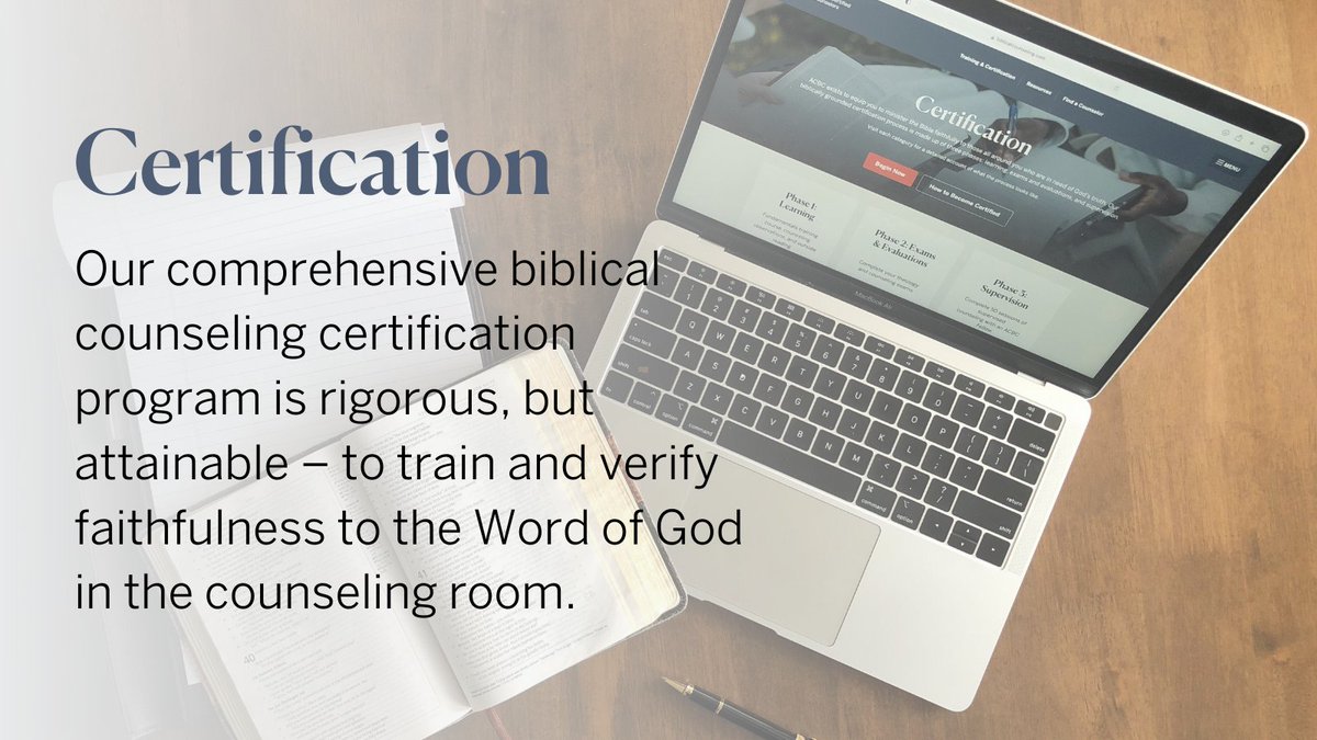acbc's tweet image. ACBC certification is designed to equip you to minister the Bible faithfully to those in your life. Learn more today. ow.ly/g2A350EdKKZ