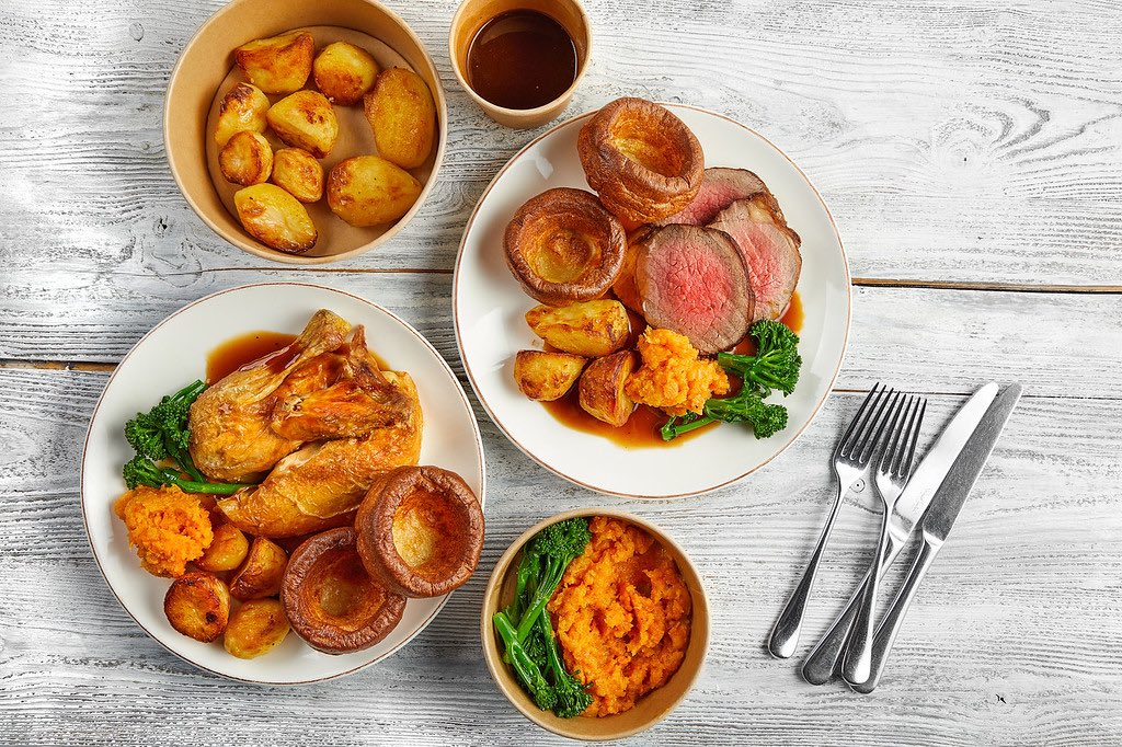✨ 𝕊𝕌ℕ𝔻𝔸𝕐 ℝ𝕆𝔸𝕊𝕋 𝟚𝔾𝕆 ✨

Celebrate the last day of lockdown with a Sunday Roast delivered to your door! 

We even do most of the washing up!!! Pre order at BARANDGRILL2GO.COM and get 25% off your order with code EASTEREXTRA25. 

Free delivery within 5 miles 🙌🏻
