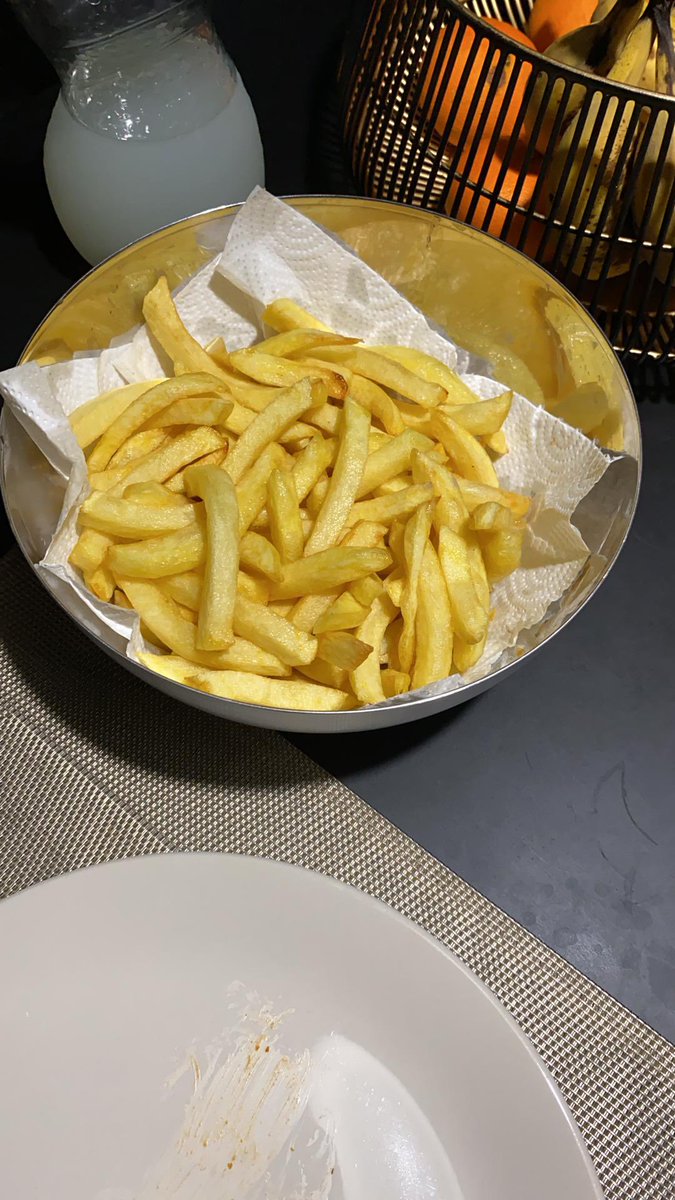 We hope you are all eating the same great Alegria fries this cold weekend - picture from Sabbe Gosselies