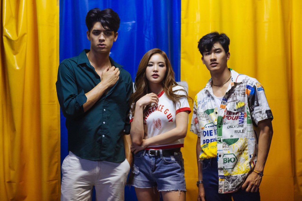 the main cast are really stunning and their acting are AMAZING. from left to right:  @Josswayar  @wjmild  @Tawan_V