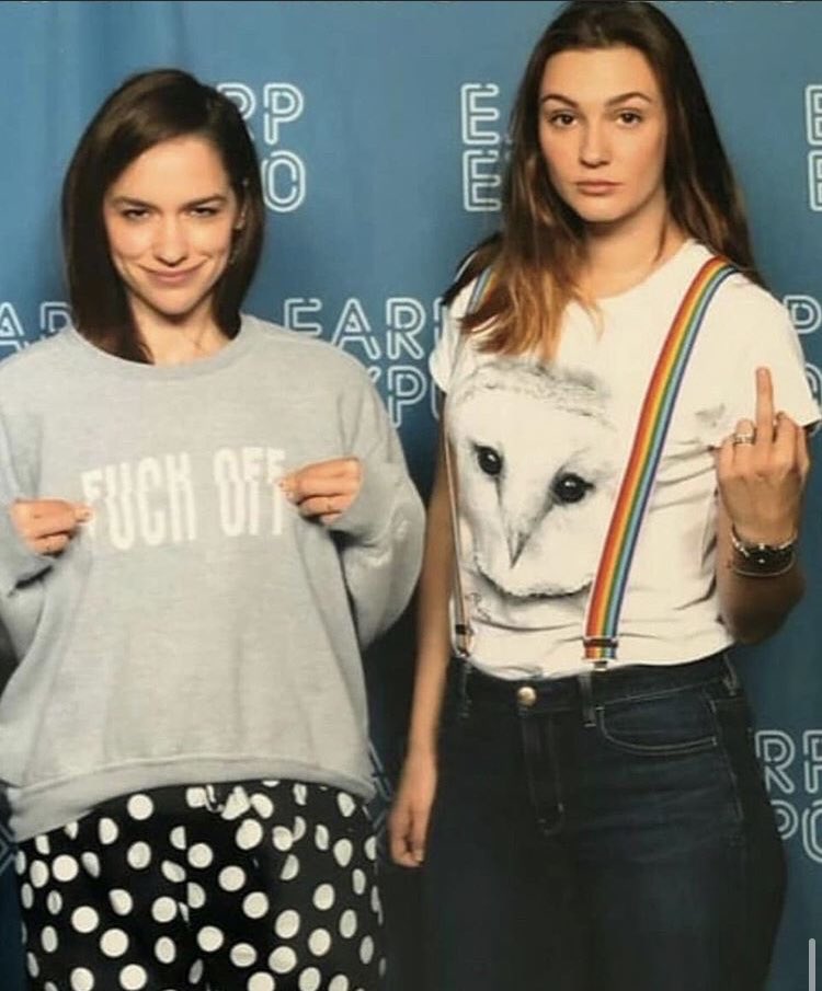 katbsmilex's tweet photo. "Sometimes when Harry asks who my best friend is, I say..... you" 

#BringWynonnaHome #WynonnaEarp 
https://t.co/iaSDRWb5Ip