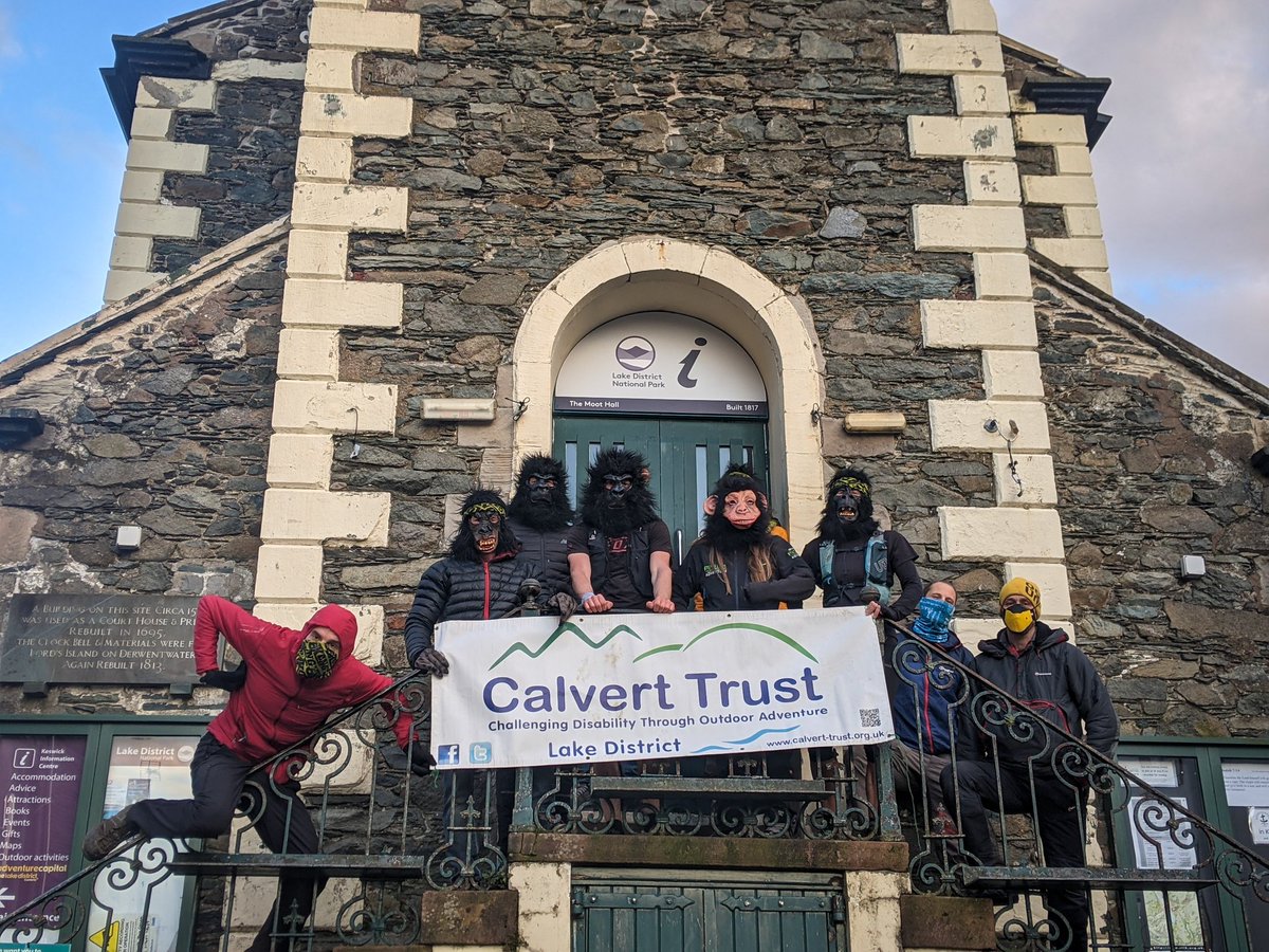 We've finished! The Anchor Leg team has brought our troop home in 14:36!
We're fundraising for <a href="/CalvertLakes/">Calvert Lakes</a> to help them continue their fantastic work. If we've raised a smile, please think about supporting:
👉 uk.virginmoneygiving.com/KongBGRelay
A big thank you to all who have cheered 🙏