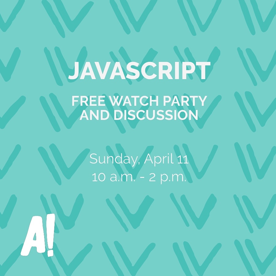 AriseComms's tweet photo. ATTN: We've got a 𝒇𝒓𝒆𝒆 𝒄𝒍𝒂𝒔𝒔 tomorrow!

If you're ready to move your coding knowledge beyond HTML and CSS, join us tomorrow for this @freeCodeCamp #Javascript watch party and discussion!

Sign up 👉🏼https://t.co/X4wUmnyUZJ

#LearnToCode #WomeninTech #WomenWhoCode https://t.co/bHGje10L8I