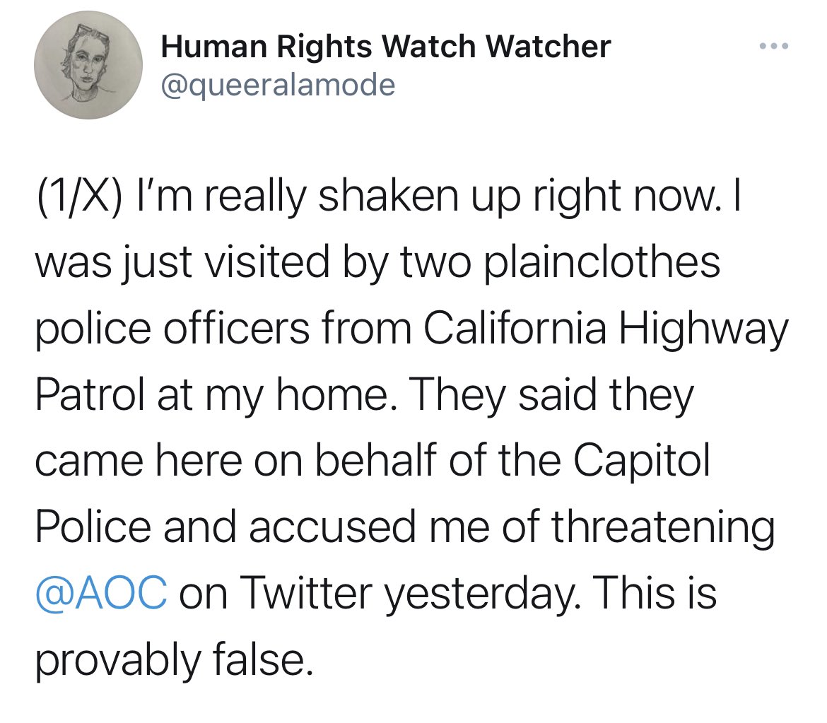So the story of AOC "calling the police" on Russian state-sponsored podcaster Ryan Wentz has already been debunked by Capitol Police and AOC spokespeople.Here's how far-right, far-left and Russian state-sponsored media personalities made this fake story trend.