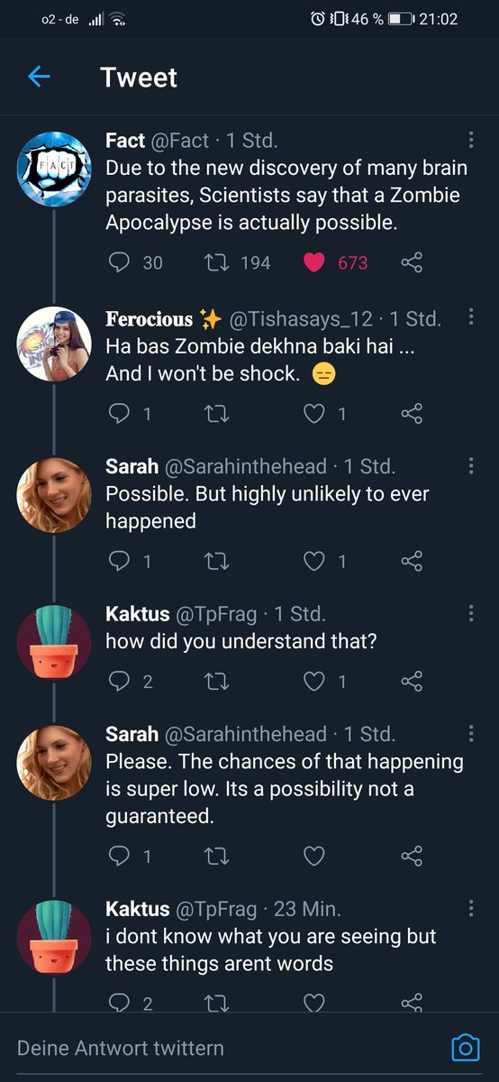 TpFrag's tweet photo. @Sarahinthehead @Tishasays_12 @Fact you answered on it what do you want from me? https://t.co/v9DZjlZCMw