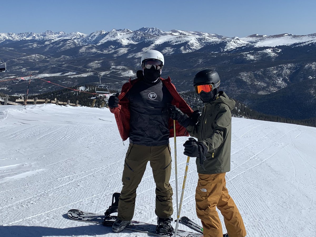 LeeSolomon0914's tweet photo. Missing my @F3Greensboro brothers almost two years after moving from NC to Colorado so here’s a shout out from the top of Winter Park https://t.co/MJUBIgfZ9c