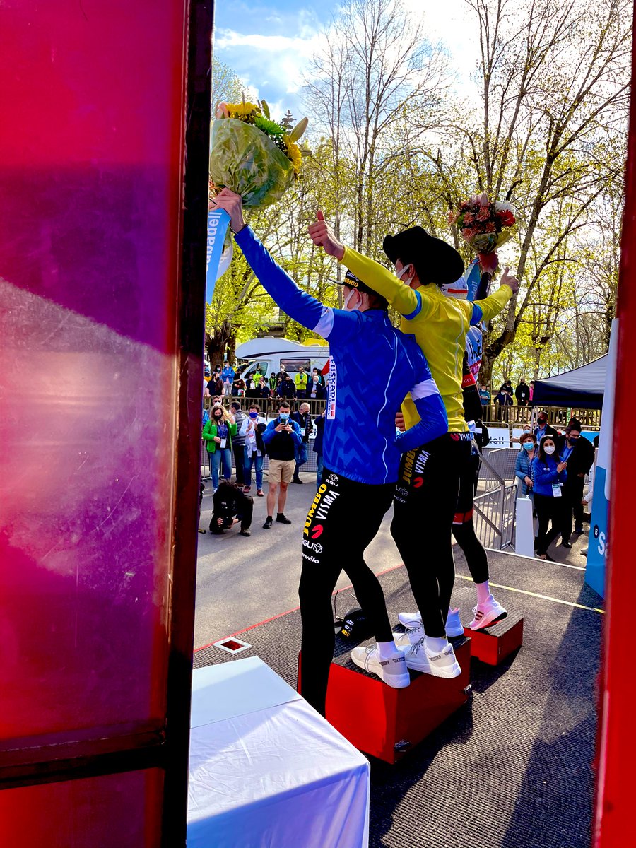 Fin a la <a href="/ehitzulia/">Itzulia Basque Country</a> 2021, emocionada es quedarme corta... gracias, gracias, gracias.... espectáculo del bueno #Itzulia2021