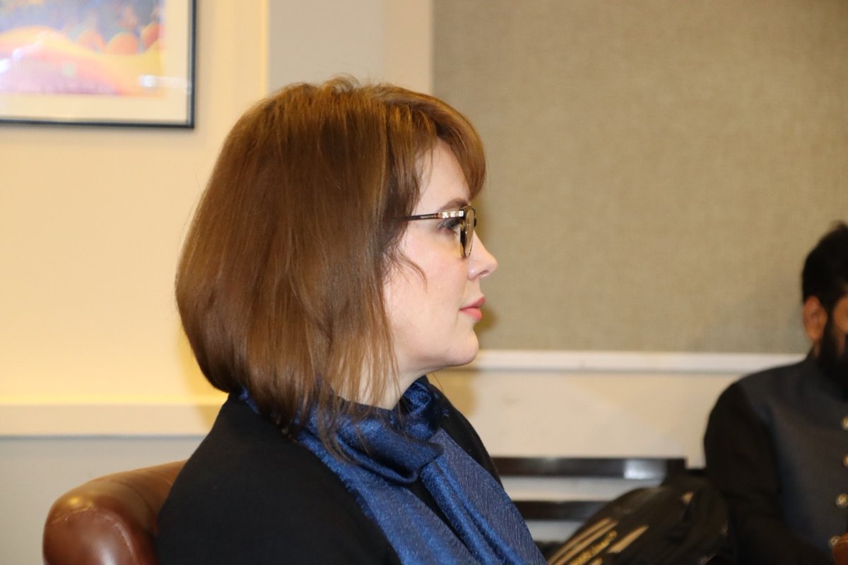 ZiaKBangashPK1's tweet image. A Journey from Terrorism to Tourism in Khyber Pakhtunkhwa | Youth All Parties Conference held at KPITB Peshawar. @Ali_MuhammadPTI, @CynthiaDRitchie, MPA Punjab Seemabia Tahir, @farrukhdall attended and participated. 1/5
#TourismPakistan #TechDrivenKP