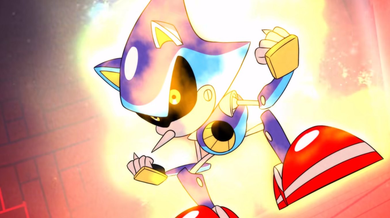 Had another go at drawing Neo Metal Sonic. Hope you like it! : r