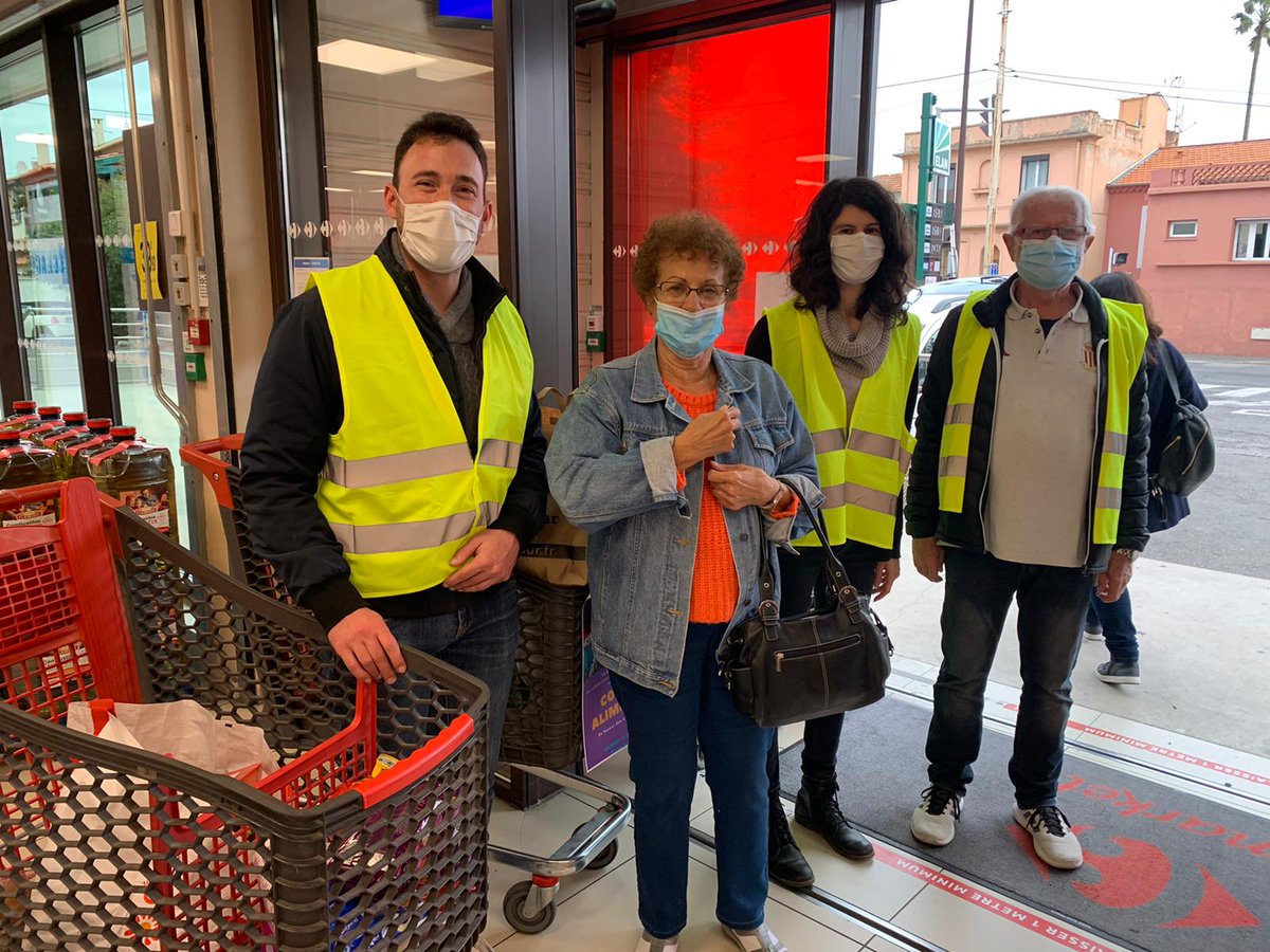 RotaryVLBA's tweet image. Ce samedi 10 Avril le Rotaract d’Antibes Cap Azur et le RC Villeneuve loubet baie des anges se sont associés pour collecter des denrées alimentaires destinées aux étudiants. Action pour approvisionner l’épicerie solidaire Face 06.
Heureux d’avoir passé du temps avec les jeunes.