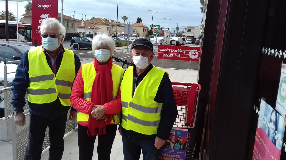 RotaryVLBA's tweet image. Ce samedi 10 Avril le Rotaract d’Antibes Cap Azur et le RC Villeneuve loubet baie des anges se sont associés pour collecter des denrées alimentaires destinées aux étudiants. Action pour approvisionner l’épicerie solidaire Face 06.
Heureux d’avoir passé du temps avec les jeunes.