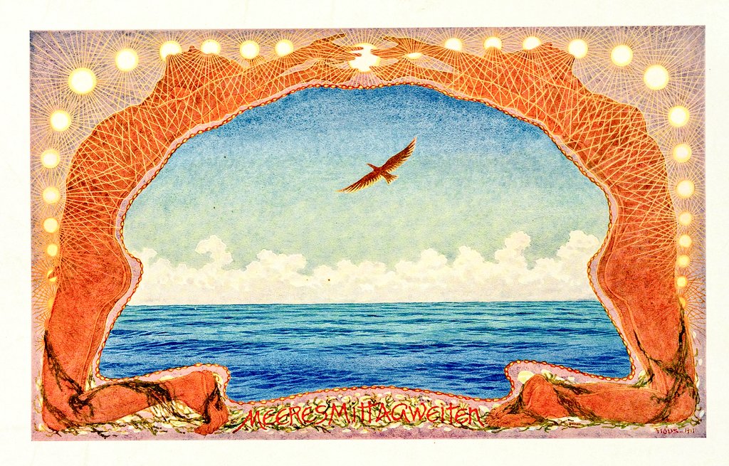 NouveauDeco's tweet photo. Illustrations from the early 1900's by Fidus, the pseudonym used by German illustrator, painter and publisher Hugo Reinhold Karl Johann Höppener (1868-1948). https://t.co/pAPv0BVRuK
