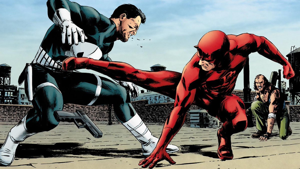Hernest80899623's tweet photo. I have a question for #Marvel fans Are you #TeamDaredevil or TeamPunisher #SaveDaredevil #SavePunisher #Daredevil #SaveThePunisher #ThePunisher #CharlieCox #JonBernthal #punisher #DaredevilNetflix #FandomWithouthFear #WeWillSavePunisher #WeWillSaveDaredevil #TheManWithouthFear https://t.co/1KWKsB4AIJ