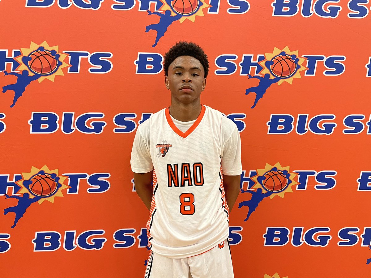 #bigshots #MBJAM 
NAO- 63
CF elite -62   There were 2 game mvps this game, #15 Syncere Harris  and #8 Chris Lanns.