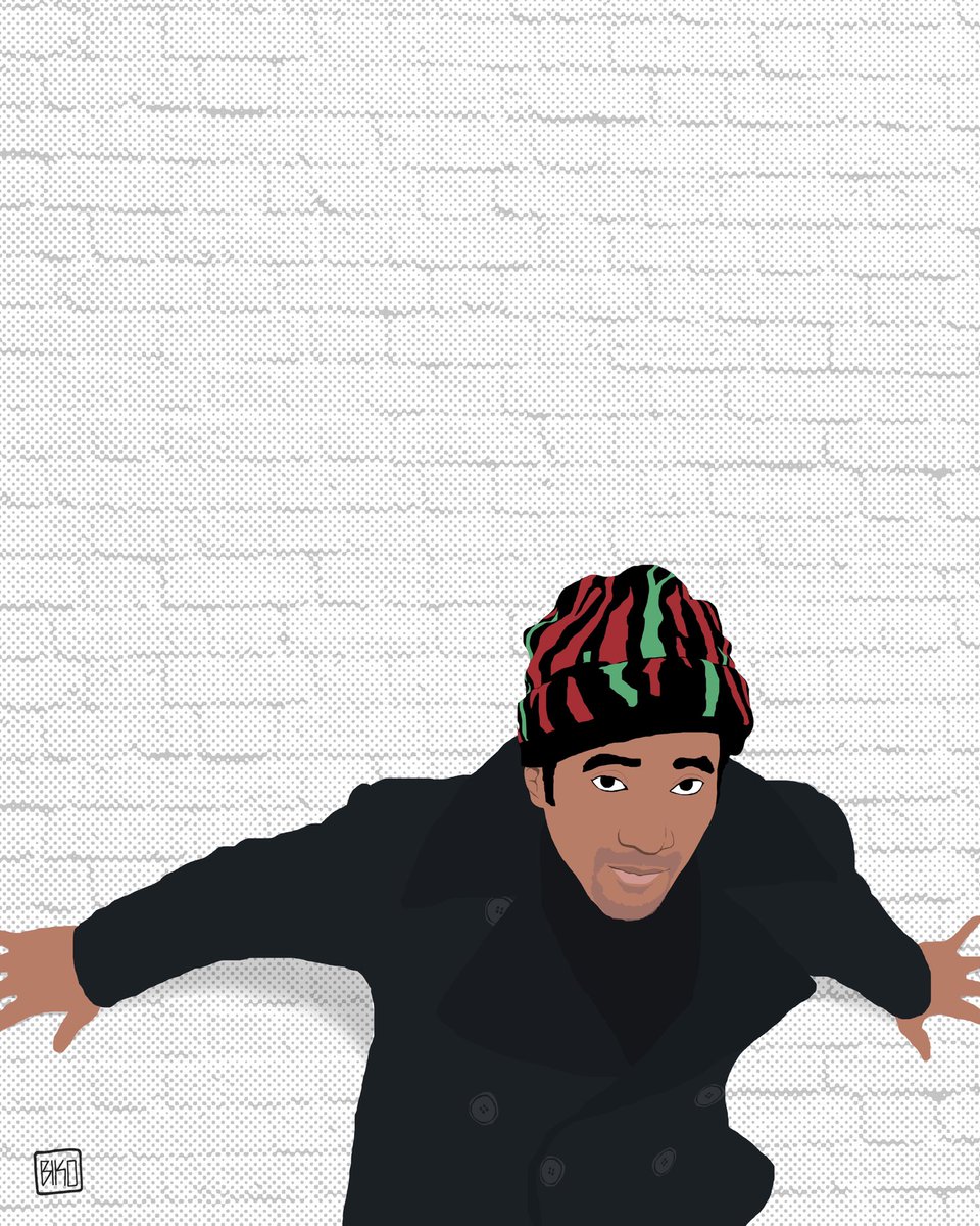 Birthday shout to one of the best behind the mic and the boards - @QtipTheAbstract 

Digital Illustration by yours truly🤘🏾

#qtip #theabstract #kamaaltheabstract #atribecalledquest #atcq #amplified #therenaissance