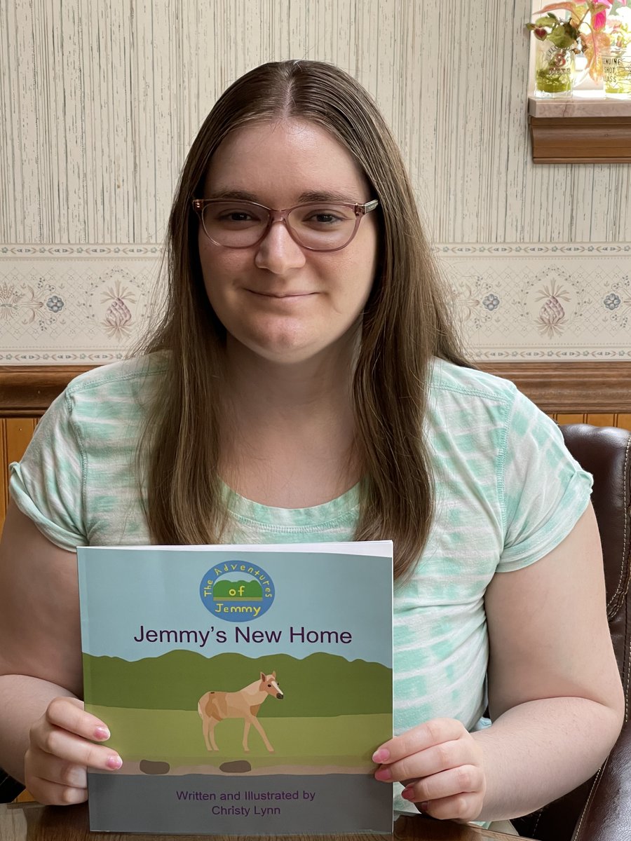 christylynnbook's tweet image. The first copy of my book came in today! @IngramSpark  #SparkUnboxing