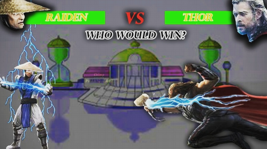 Who Would Win between these two Gods of Thunder? #raiden or #thor 

#MortalKombat #MortalKombatMovie #marvel https://t.co/44upsxqVyA