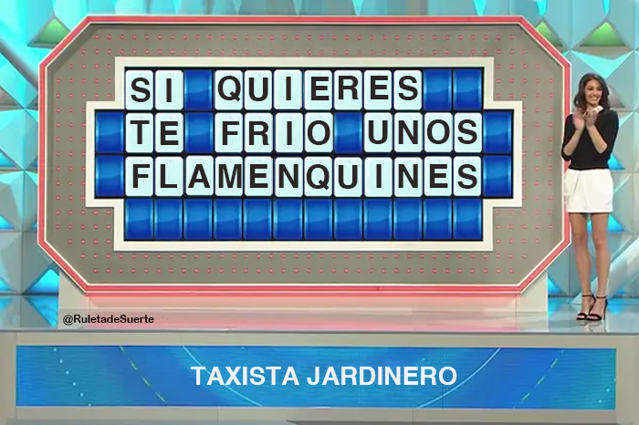 La Ruleta de la Suerte tweet media