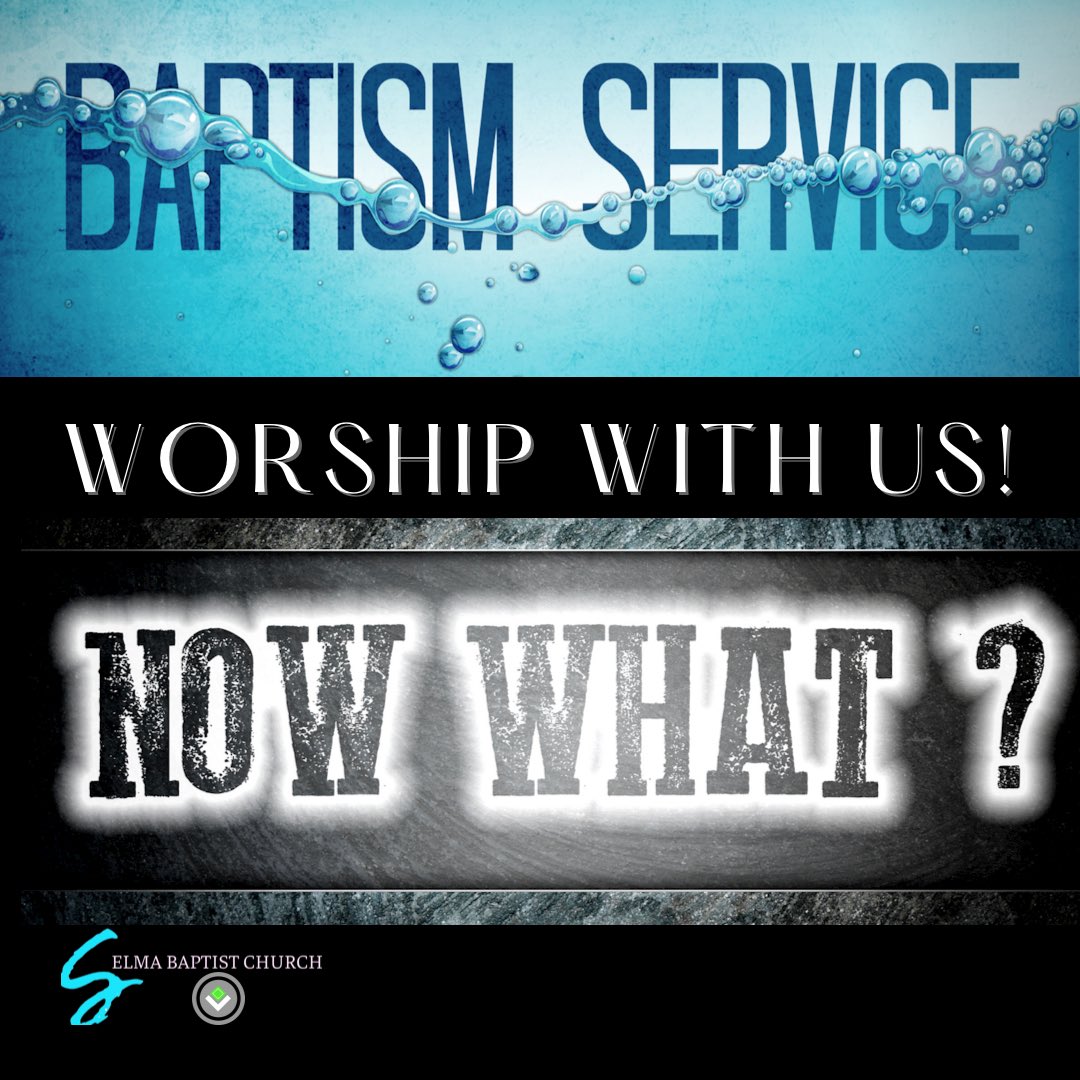 BaptistSelma's tweet photo. Join us for another exciting time of worship, in person, tomorrow morning at 10:00am. You can also join us online by searching for Selma Baptist Church of Selma NC on either Facebook or YouTube. https://t.co/rZixAtuuY0