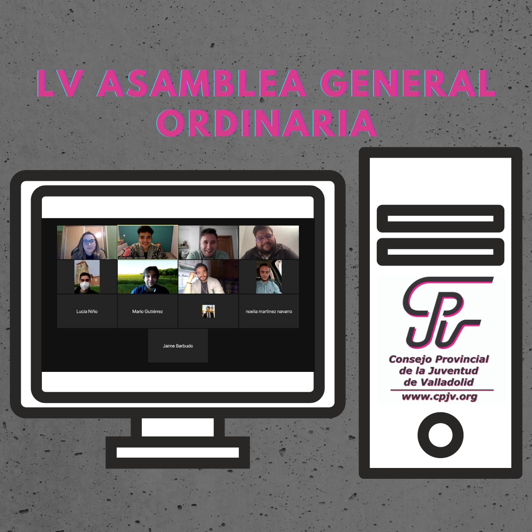 Hoy hemos compuesto la nueva Comisión Permanente del CPJV.
- Presidente: Sergio Velayos, de <a href="/ProJoven_APJ/">APJ - ProJoven</a>.
- Secretario: Pablo González, de <a href="/NNGGValladolid/">NNGG Valladolid 🇪🇸</a>.
- Tesorero: Gonzalo González, de <a href="/jsvalladolid/">JSE-Valladolid</a>.
- Vocales: Fernando Llorente y Jaime Bes, <a href="/AJACCIGALES/">AJAC CIGALES</a> y <a href="/VianaJoven/">Viana Joven</a>