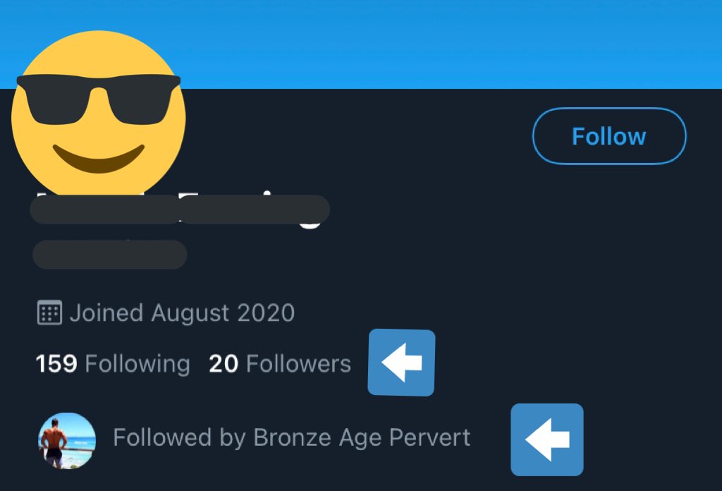 littlebrotha123's tweet photo. BAP follows some very obscure rw accounts with very few followers - long before any one else knows of them.
How does he do it?
what if BAP is actually a very powerful AI?? #rwbb CYBORG https://t.co/MsthcbbiEE