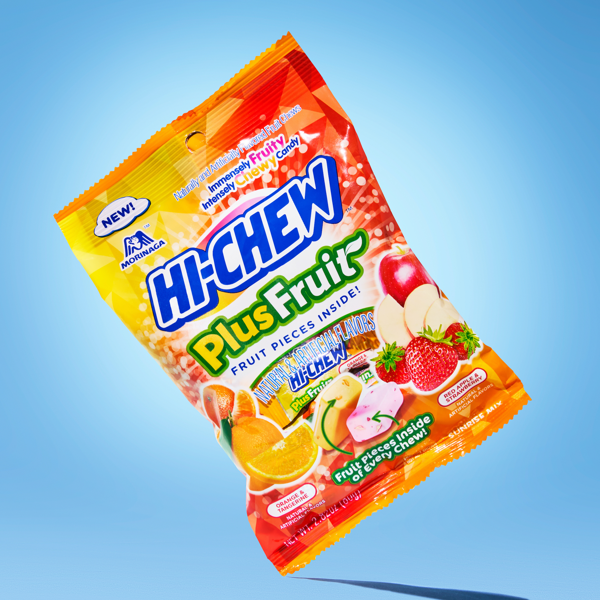 Hi-Chew on X: POV: You just tried Plus Fruit for the first time 💭 RT and  let us know what your first Plus Fruit piece tasted like!   / X
