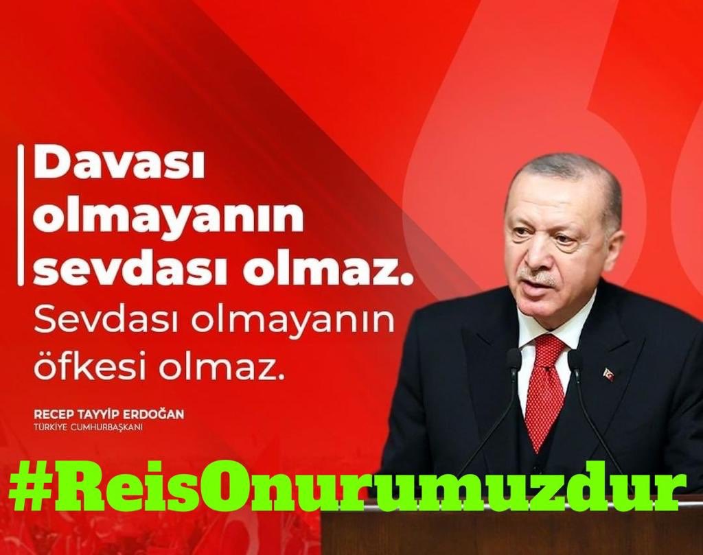 Hiçbir lider
Seninkadar net
Seninkadar samimi
Seninkadar cesur
Seninkadar dobra
Seninkadar açık sözlü
Olmadı olamadı

#OurVoiceErdogan #GayretineŞahidizErdoğan 
@GucluTurkiyeSM1