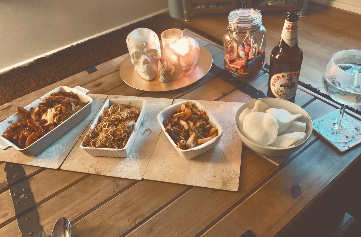 Nat_Doug's tweet photo. Amazing take away from @ChungYingRest once again 😋👌🏻 https://t.co/nZxIz0eRUg