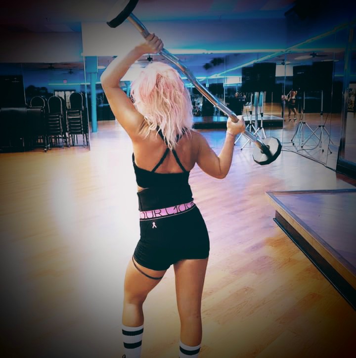 Trying to stay fit and strong😁