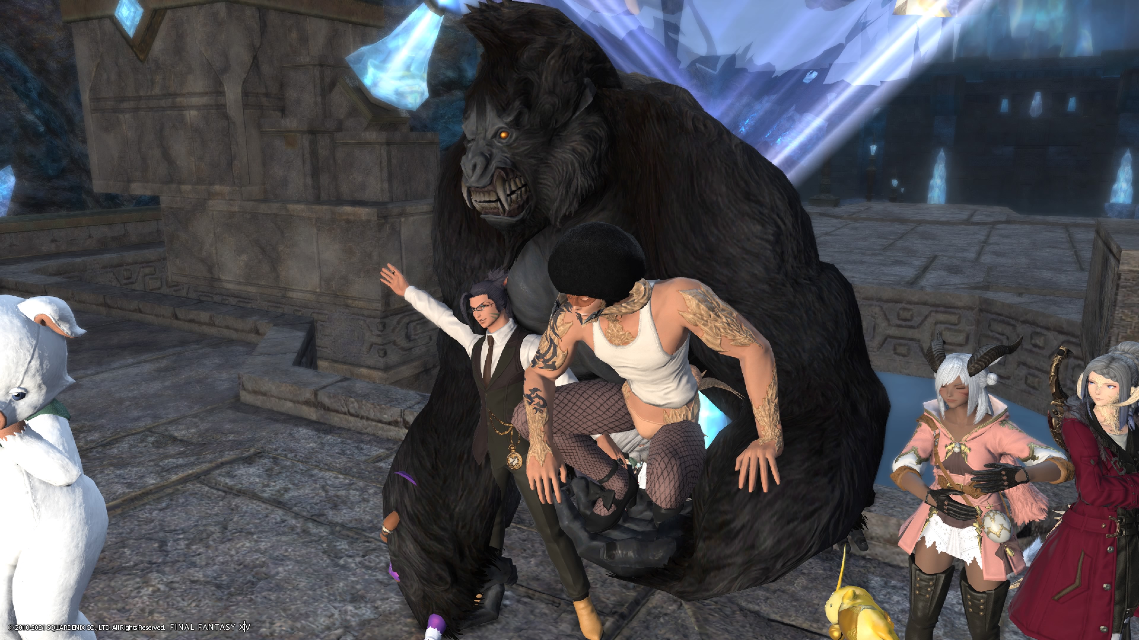 Ita Nan 日記 いのりさんの実家 闇の世界 同行ツアー参戦記録 Final Fantasy Xiv The Lodestone