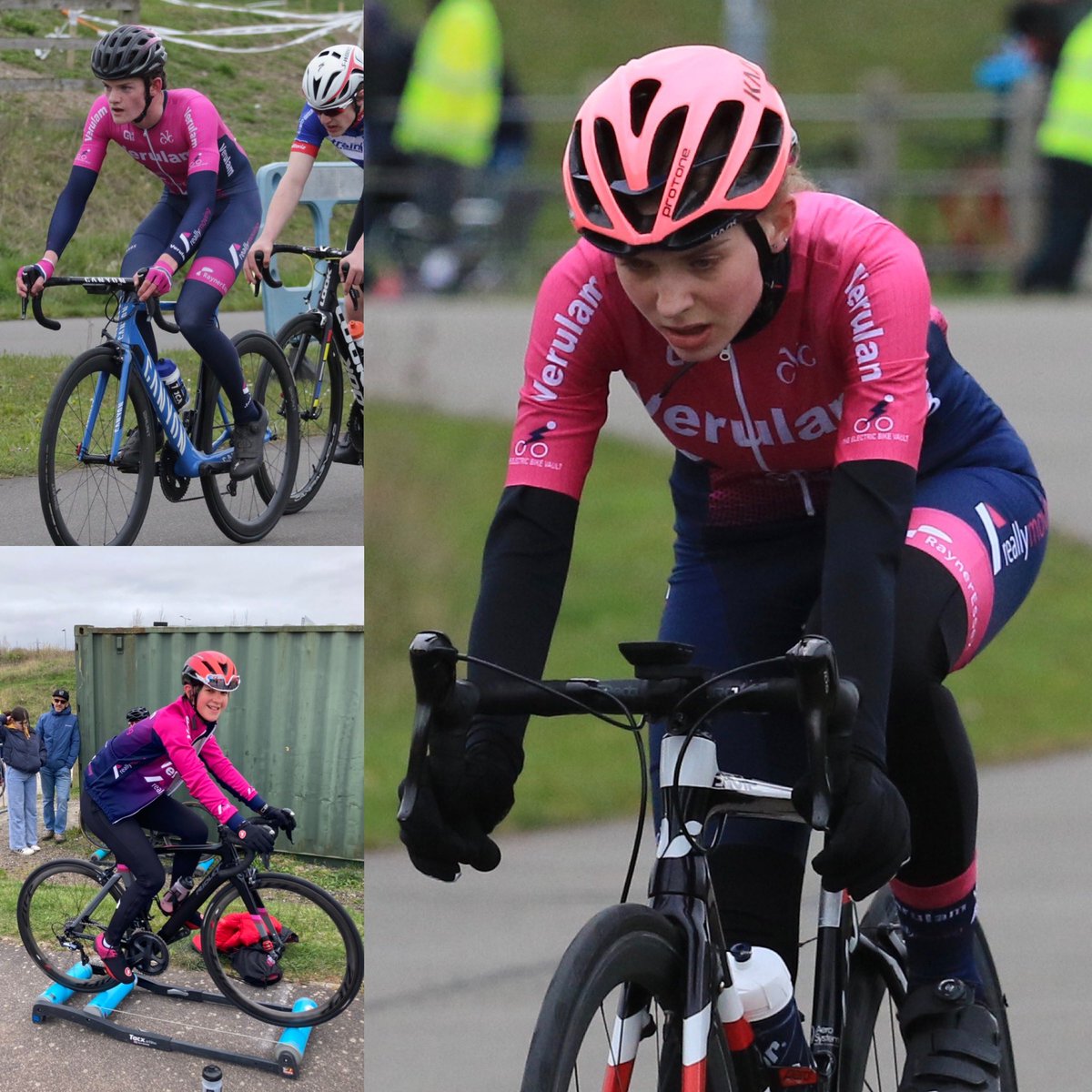 Verulam Megan’s Racing Team (@verulamraceteam) on Twitter photo Youth & Junior racing is back! We were in action in the first day of the VC Londres ‘Deux Jours de Cyclopark’ stage races today. Big thanks to all the volunteers, officials & Cyclopark team that are putting on this really well-run Covid-safe event this weekend. <a href="/BritishCycling/">British Cycling</a> Youth & Junior racing is back! We were in action in the first day of the VC Londres ‘Deux Jours de Cyclopark’ stage races today. Big thanks to all the volunteers, officials & Cyclopark team that are putting on this really well-run Covid-safe event this weekend. <a href="/BritishCycling/">British Cycling</a>