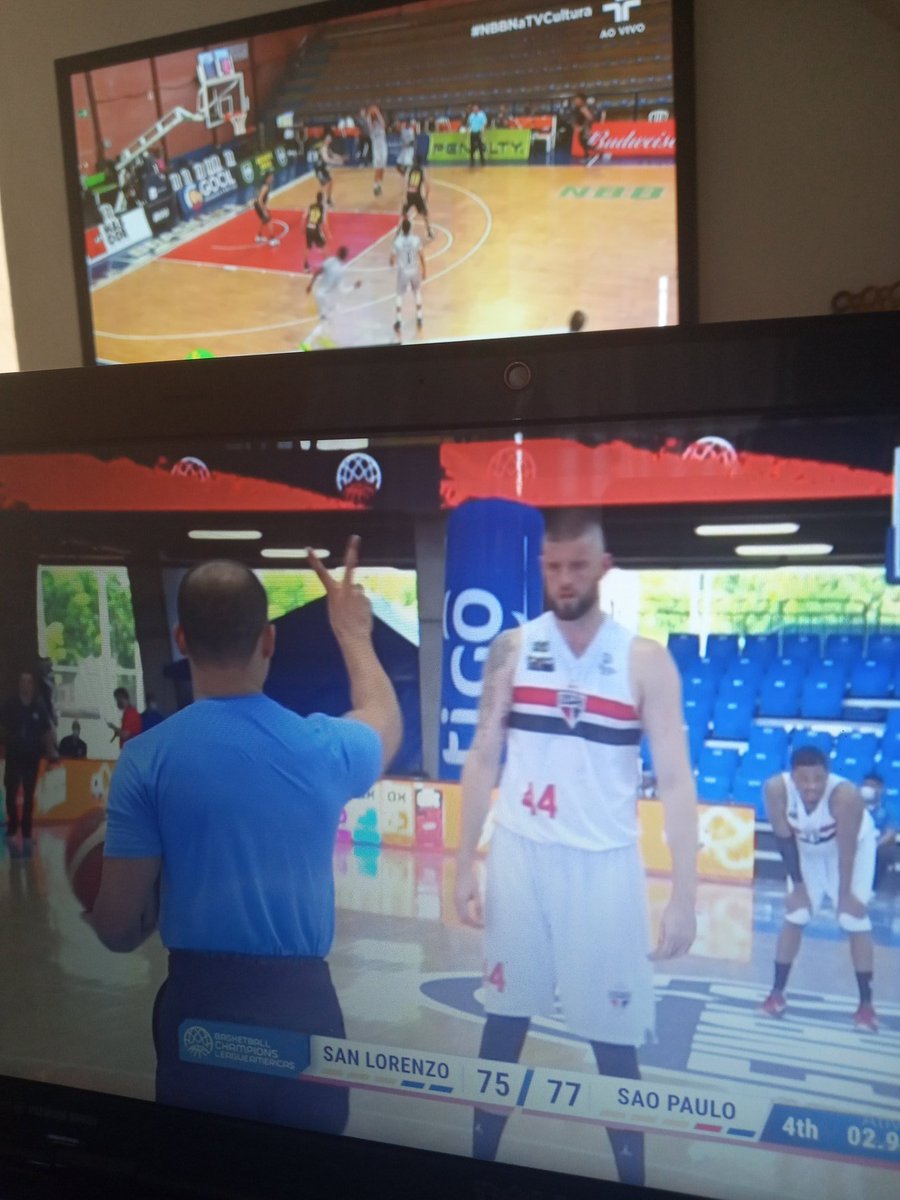PDraun's tweet photo. Todas as atenções no nosso basquete #LBFnaTVCultura com @GilArrudaShazam e @cadum9 e os Brasileiros na #BCLAmericas https://t.co/WuzmEJokjz