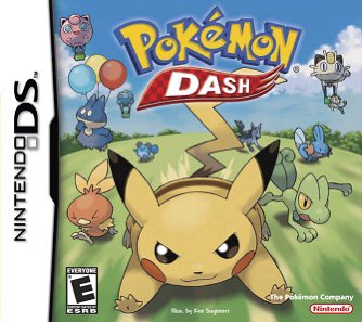 That one Pokemon racing game that nobody talks about 