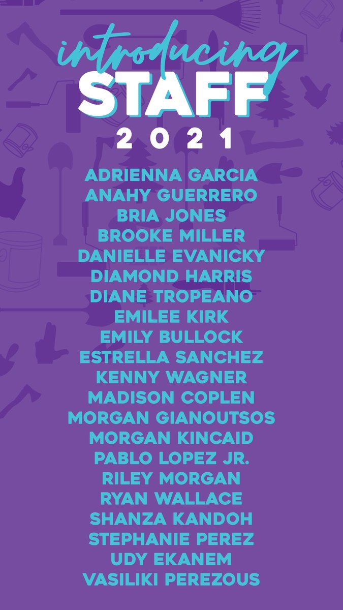 Meet the team that makes all the magic happen!! A BIG thanks to our amazing lead team and staff for a successful 2021 BIG Event!!